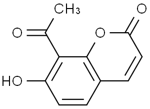 8-乙酰基-7-羟基香豆素