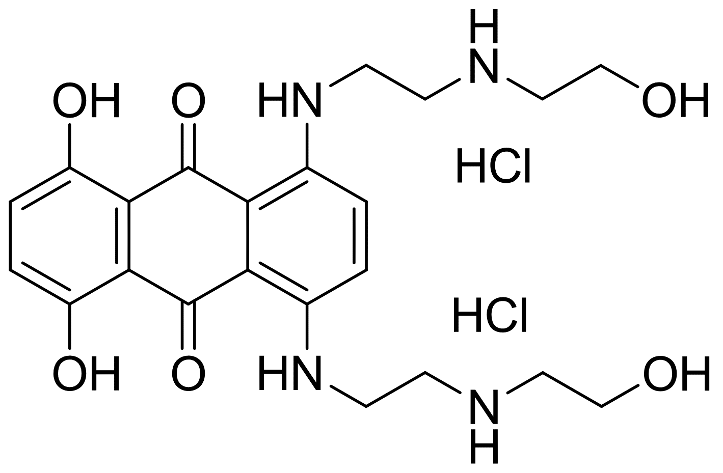 鹽酸米托蒽醌