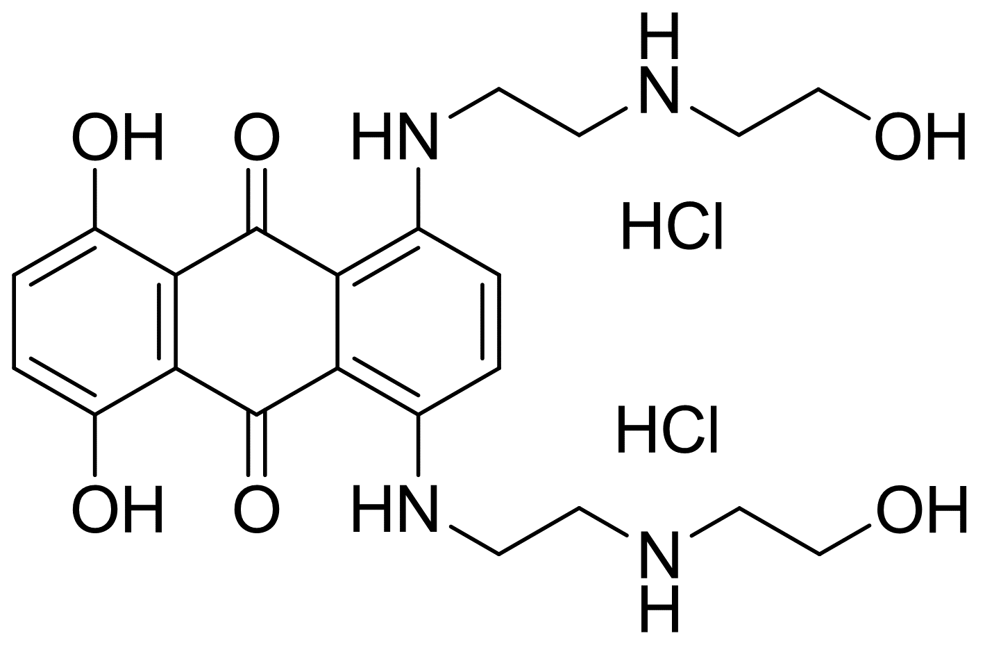 盐酸米托蒽醌