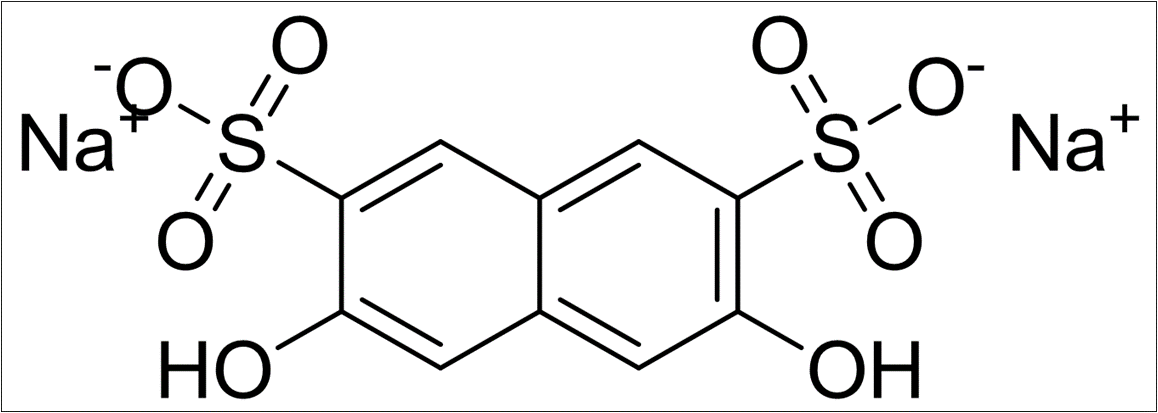 3,6-二羟基萘-2,7-二磺酸二钠