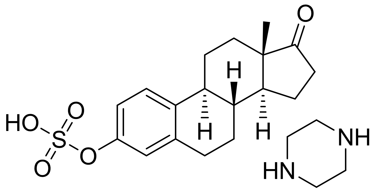 雌酮硫酸酯哌嗪