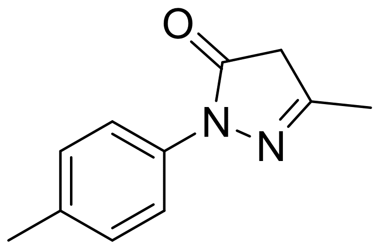 1-(4-甲基苯基)-3-甲基-5-吡唑啉酮