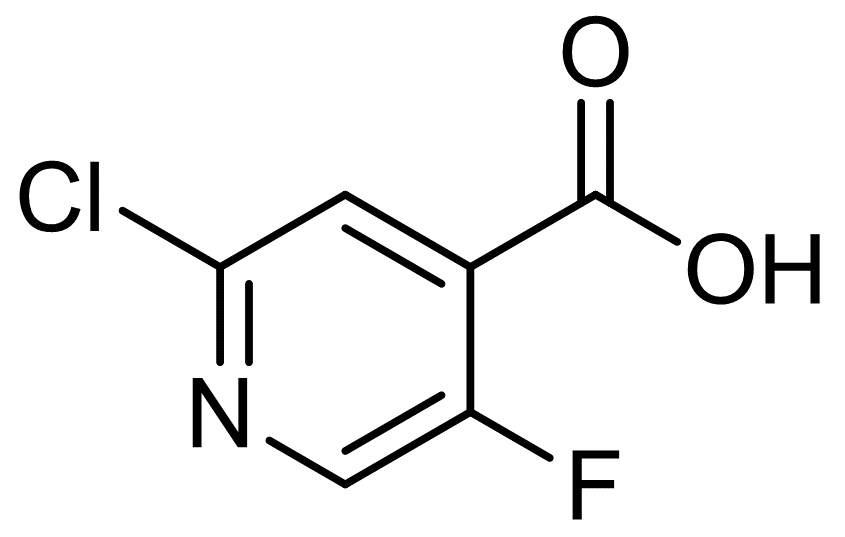 2-氯-5-氟异烟酸