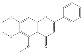 5,6,7**氧基黄酮