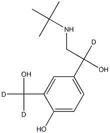 沙丁胺醇-D3