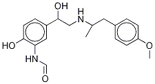 N-[2-羟基-5-[1-羟基-2-[[1-[(4-甲氧基苯基)甲基-D2]乙基-1,2,2,2-D4]氨基]乙基]苯基]甲酰胺