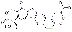 (4S)-4-Ethyl-4,9-dihydroxy-10-[(methylamino-d3)methyl]-1H-pyrano[3',4':6,7]indolizino[1,2-b]quinoline-3,14(4H,12H)-dione