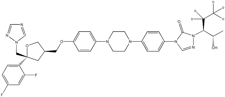 泊沙康唑-D5