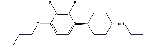 1-丁氧基-2,3-二氟-4-(反式-4-丙基环己基)苯