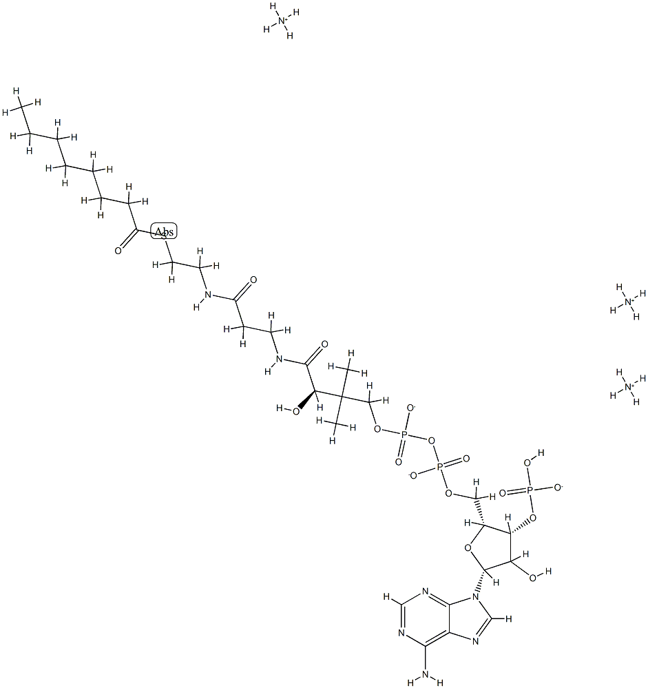 OCTANOYL COENZYME A (AMMONIUM SALT);08:0 COENZYME A