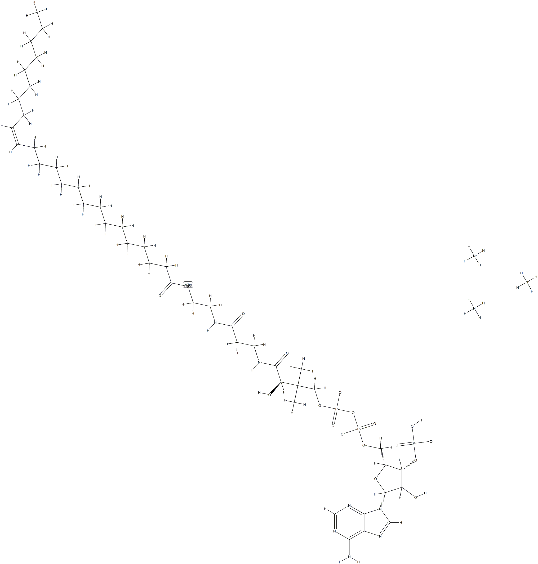 (15Z-TETRACOSENOYL) COENZYME A (AMMONIUM SALT);24:1 COENZYME A