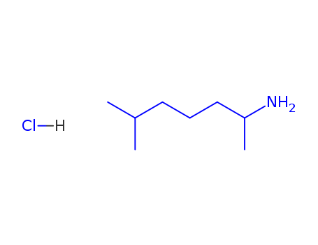 1,5-二甲基己胺盐酸盐