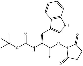 Boc-D-色氨酸N-羟基琥珀酰亚胺酯