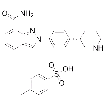 MK-4827 (tosylate)