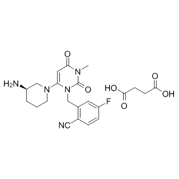 Trelagliptin (succinate)