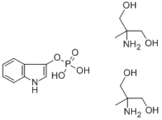 3-INDOXYL PHOSPHATE, BIS(2-AMINO-2-METHYL-1,3-PROPANEDIOL) SALT