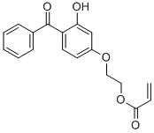 2-丙烯酸 2-(4-苯甲酰-3-羟基苯氧基)乙基酯