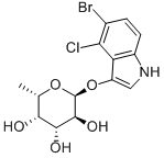 5-溴-4-氯-1H-吲哚-3-基 6-脱氧-α-L-吡喃半乳糖苷