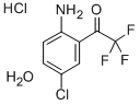 4-氯-2-(三氟乙酰基)苯胺盐酸盐 一水合物