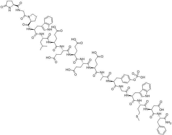 GASTRIN I (HUMAN) (SULFATED)