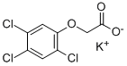 2,4,5-三氯苯氧乙酸钾盐