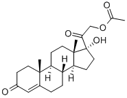 孕甾-4-烯-17α,21-二醇-3,20-二酮-21-醋酸酯