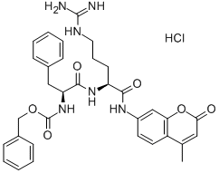 N-CBZ-PHE-ARG 7-AMIDO-4-METHYLCOUMARIN HYDROCHLORIDE