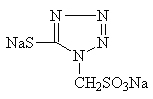 5-巯基-1,2,3,4-四氮唑-1-甲基磺酸双钠盐