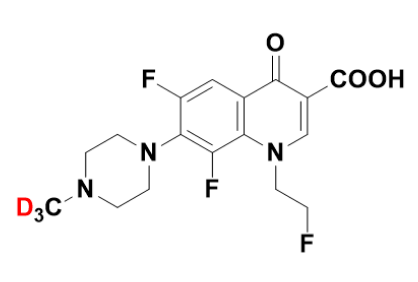 氟罗沙星-D3同位素