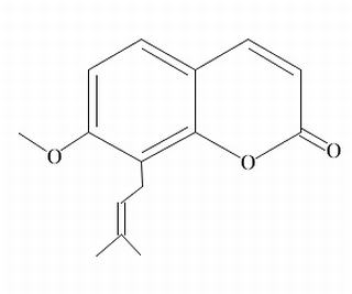 蛇床子素