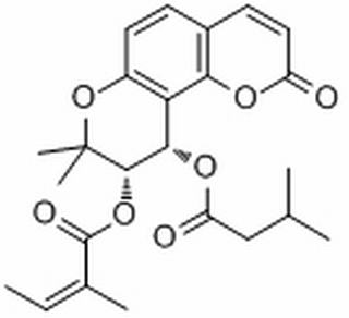 白花前胡丙素