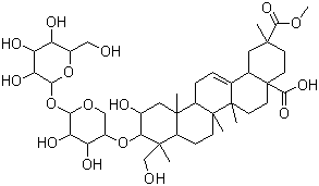 商陆皂苷甲