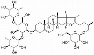 伪原薯蓣皂苷