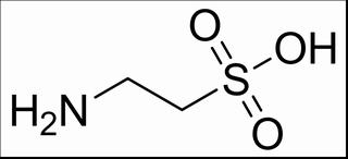 牛磺酸化学结构式图片