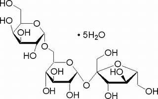 D-绵子糖五水物