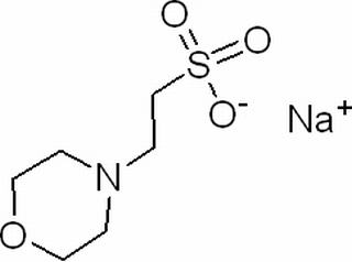 2-(N-吗啡啉)乙磺酸钠盐