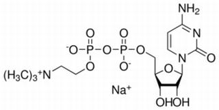 胞磷胆碱钠