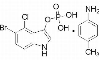 5-溴-4-氯-3-吲哚基磷酸酯对甲苯胺盐