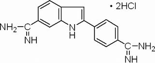 4,6-二脒基-2-苯基吲哚二盐酸盐