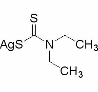 二乙基二硫代氨基甲酸银盐