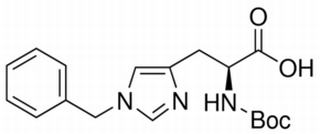 BOC-Nim-苄基-L-组氨酸