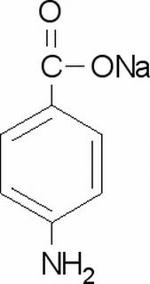 对氨基苯甲酸钠
