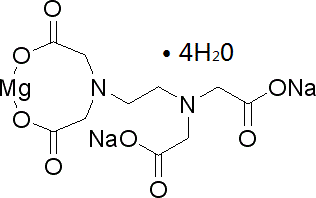 乙二胺四乙酸二钠镁盐四水物