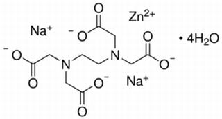 乙二胺四乙酸二钠锌盐四水合物