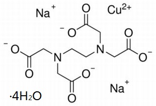 乙二胺四乙酸二钠铜盐