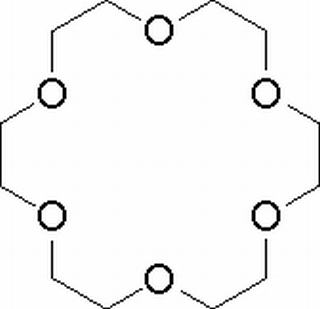 十八冠醚-6 17455-13-9 18-crown-6≥99(gc 源叶 s30437