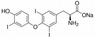 3,3′,5-三碘-L-甲状腺原氨酸钠盐
