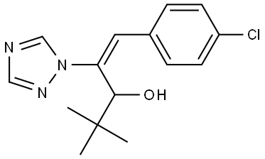 甲醇中烯效唑溶液
