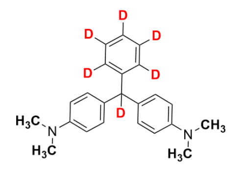 无色(隐性)孔雀石绿-D6