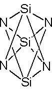 氮化硅原子结构示意图图片